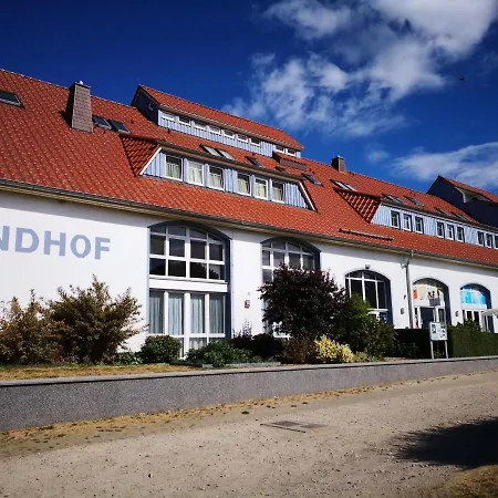 아파트 Der Landhof Strandhafer 스톨페